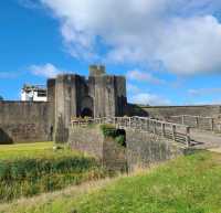 Biggest castle in Wales 