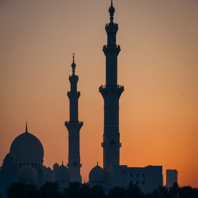 Sheikh Zayed Grand Mosque, Abu Dhabi