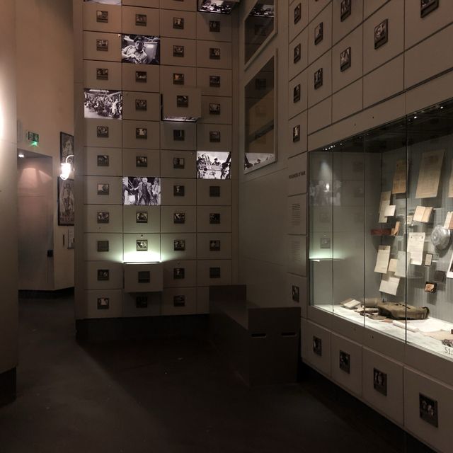英國非凡建築設計的帝國戰爭博物館北館 IWM North