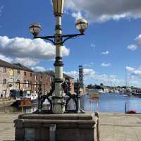 UK Exeter Quayside 一個好正的旅行地點