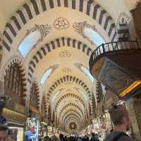 土耳其遊記 Istanbul 當地人會來逛的市場-香料市場