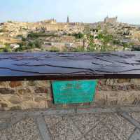 Beautiful View of Toledo Old Town