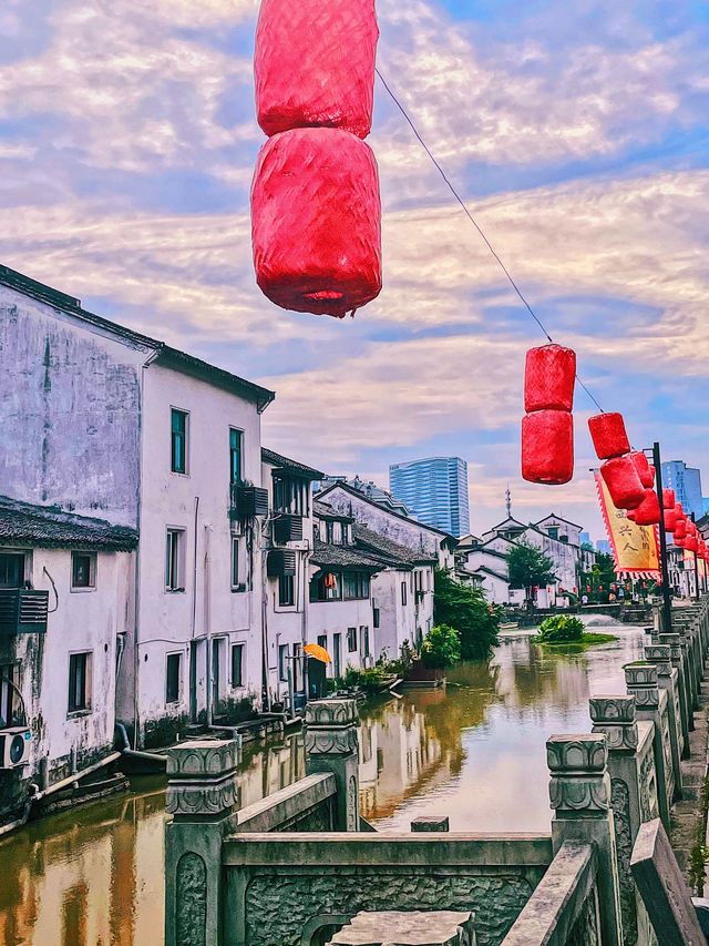 Most authentic old town in Hangzhou