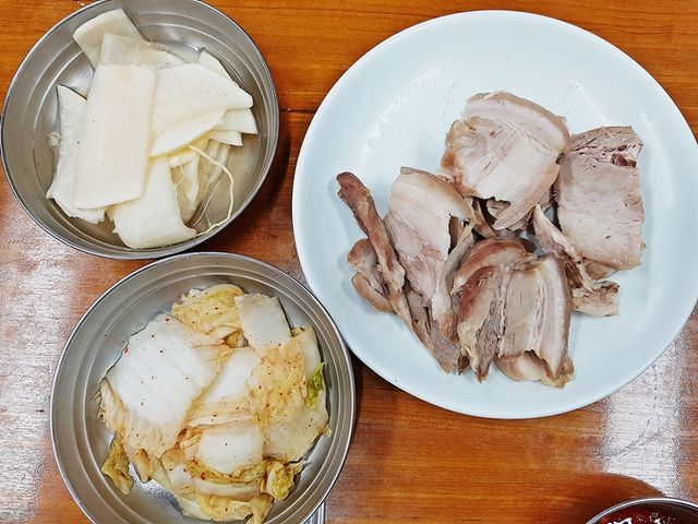 서울 최강 평양냉면 맛집. 필동면옥