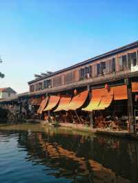 Charmingly Primitive Old Town in Shaoxing 🎋