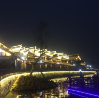 常德：大小河街夜景慢行