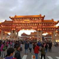 台南旅游 - 鹿耳门圣母庙