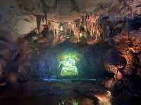 Underground River and Cave in Lanxi