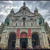 Basilica of the Sacred heart of Paris 