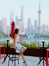 Amazing View at W Hotel rooftop bar