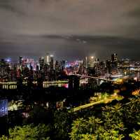 Nanshan at night 🌃 🇨🇳 Chongqing