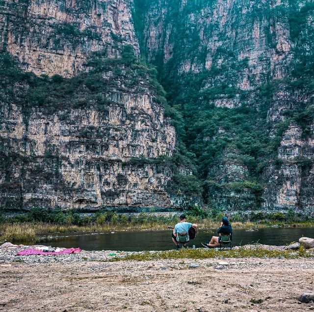 Went Camping in Beijing!