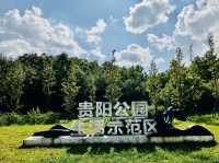 Oh so green! Yueshan Lake, Jinyang, Guiyang 