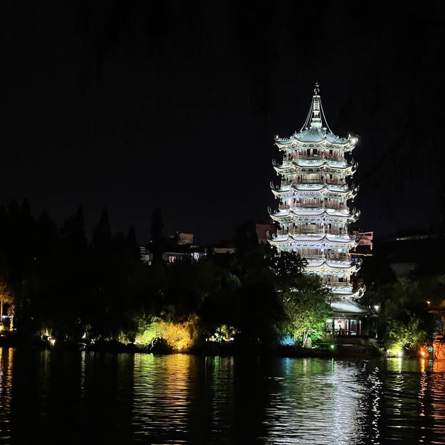Guilin by Night 