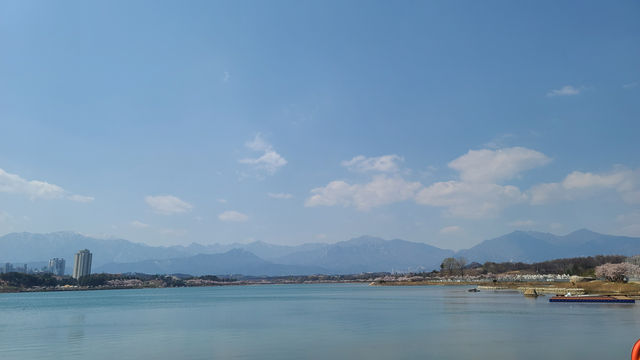 속초의 보석 영랑호