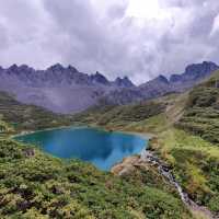 Hidden gem on top of sacred mountain