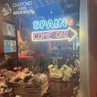 Spanish restaurant in Wuhan China 