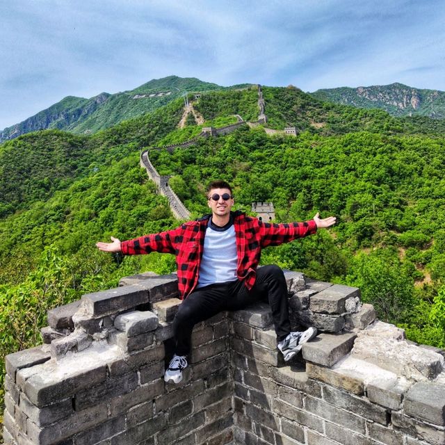 The Great Wall of China 🏯🇨🇳 