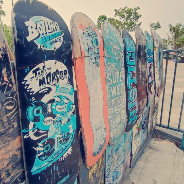 OH BAY Skate Park