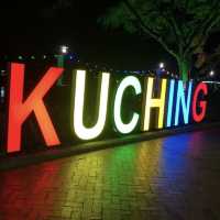 Kuching Waterfront - Kuching, Malaysia