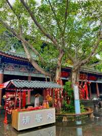 One of the best temples in Hainan💚