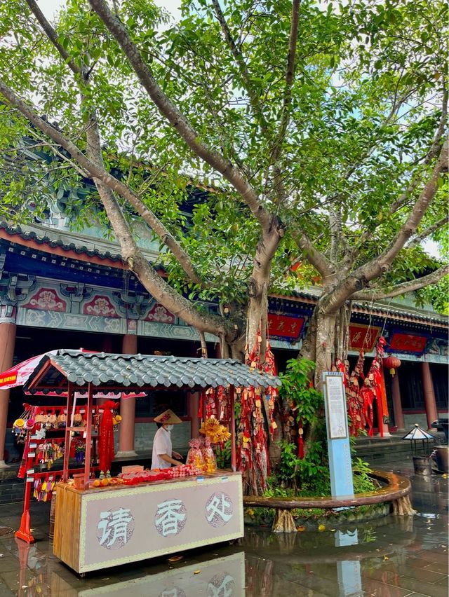 One of the best temples in Hainan💚