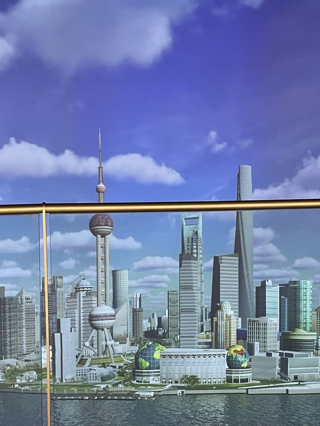 Shanghai Urban Planning Exhibition Hall🇨🇳✈️