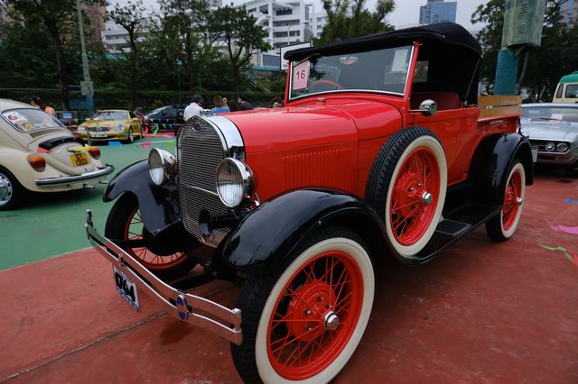 超靚古董車展覽