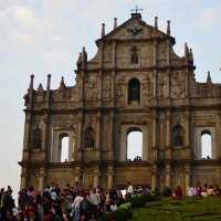 the former Portuguese colony in China 