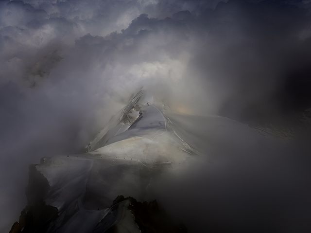 阿爾卑斯山脈主峰勃朗峰