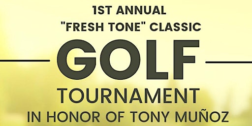 1st Annual “Fresh Tone” Classic Golf Tournament | Santa Barbara Golf Club