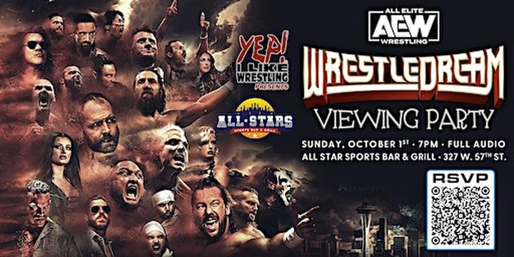 AEW WrestleDream Viewing Party @ All Stars Sports Bar & Grill | All Stars Sports Bar & Grill
