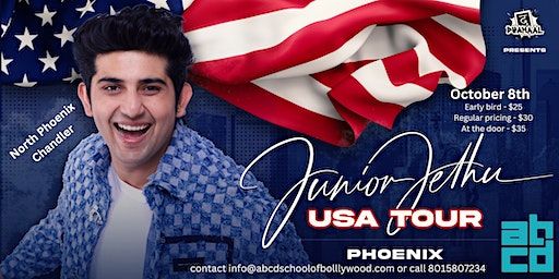 Chandler - JUNIOR JETHU USA TOUR - PHOENIX COLLAB | The Platform Dance Studio
