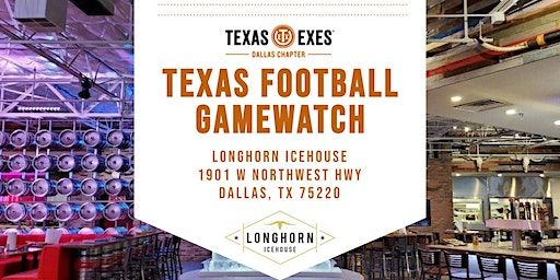 Longhorn Icehouse Dallas Gamewatch: Texas at Houston | Longhorn Icehouse