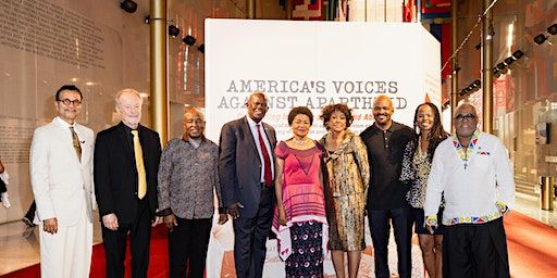 America's Voices Against Apartheid Exhibit at the Kennedy Center | John F. Kennedy Center for the Performing Arts, F Street Northwest, Washington, DC, USA