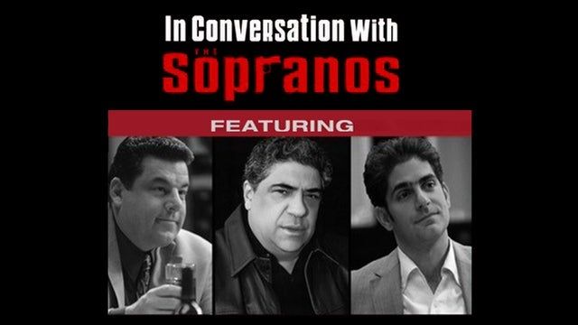In Conversation with The Sopranos 2023 (Huntington) | The Paramount