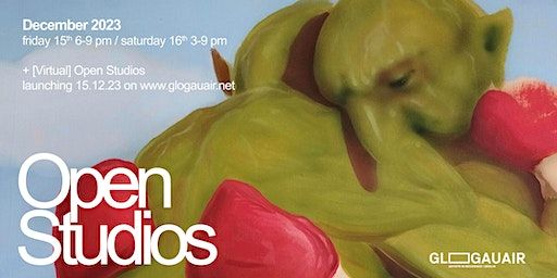 GlogauAIR • OPEN STUDIOS • December 2023 | GlogauAir gGmbH