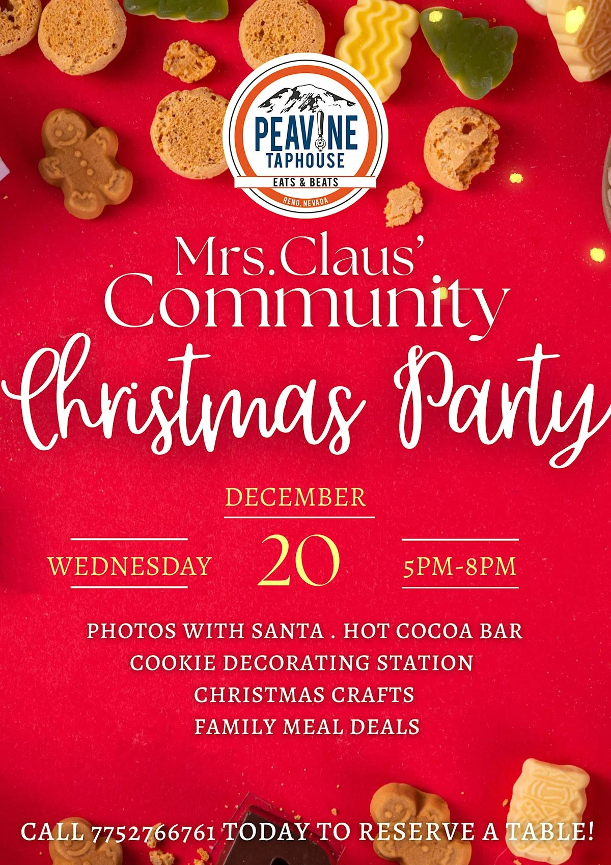Mrs. Claus' Community Christmas Party! | Gambi's