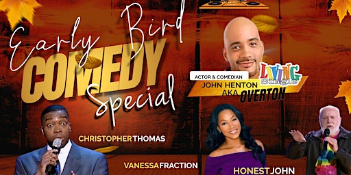 Early Bird Comedy Special | 434 Church Ave SW