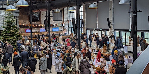 Made Up North Winter Market | Boiler Shop