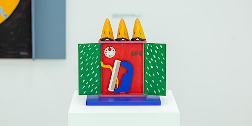 I Am Making Art: Reliquaries and Shrines with Ben Hartley | Spike Island