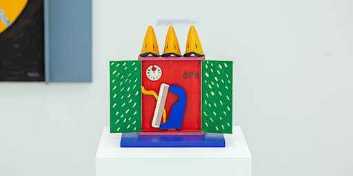 I Am Making Art: Reliquaries and Shrines with Ben Hartley | Spike Island