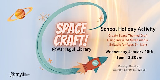 Space Craft at Warragul Library | Warragul Library - Myli - My Community Library