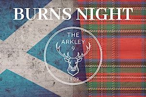 Burns Night - Arkley | Arkley Golf Club