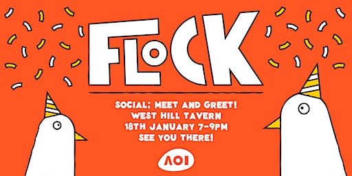Brighton Illustrator's Meetup / Flock re-launch | The West Hill Tavern