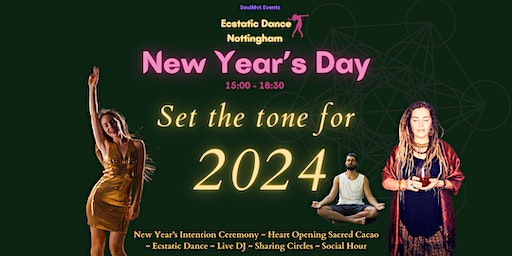 Ecstatic Dance 'New Year's Day' | The Iona School