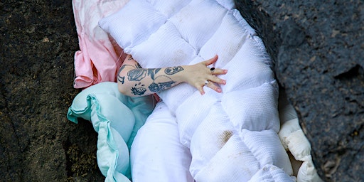 holding place: Workshop with The LGBTQ+ Blanket Project | Swansea College Of Art, UWTSD