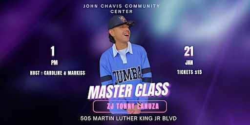 Zumba Master Class W/ ZJ Tonny Lanuza | Chavis Community Center