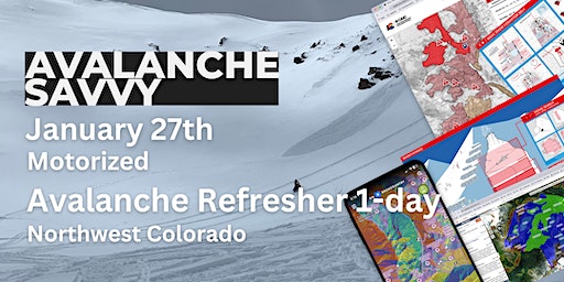 Avalanche Refresher -1 day: Motorized for Snowmobilers and snowbikers 1/27 | Steamboat Springs