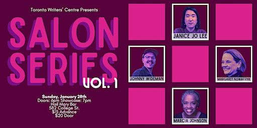 Toronto Writers' Centre Presents: Salon Series Vol. 1 | Hail Mary
